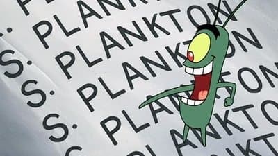 Still from Plankton's Army