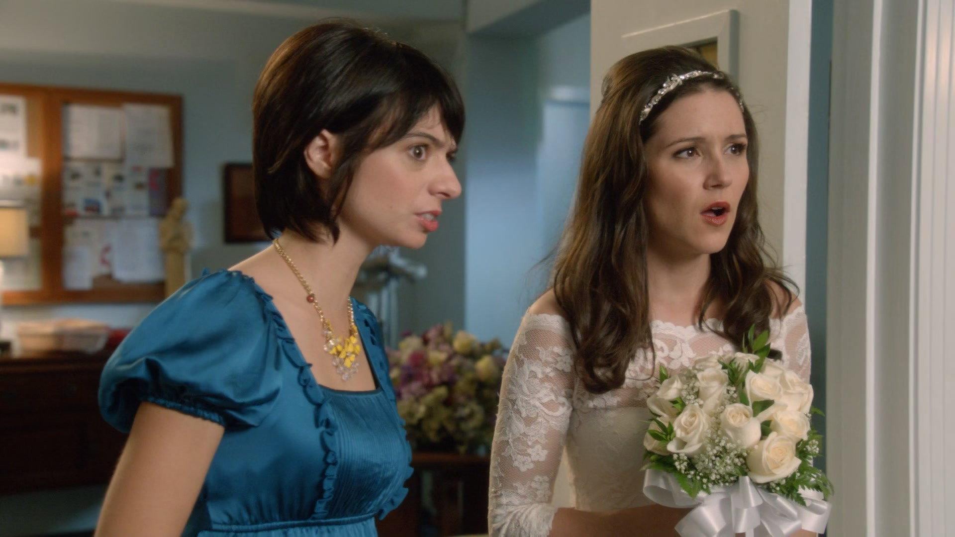 Still from Modern Wedding