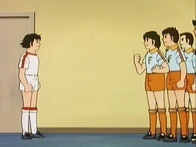 Still from The quarter final