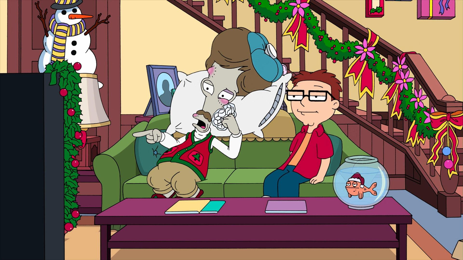 Still from Season's Beatings