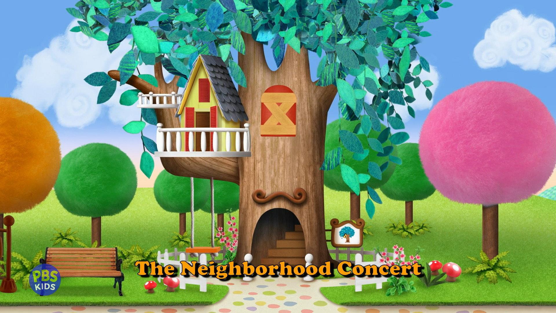 Still from The Neighborhood Concert