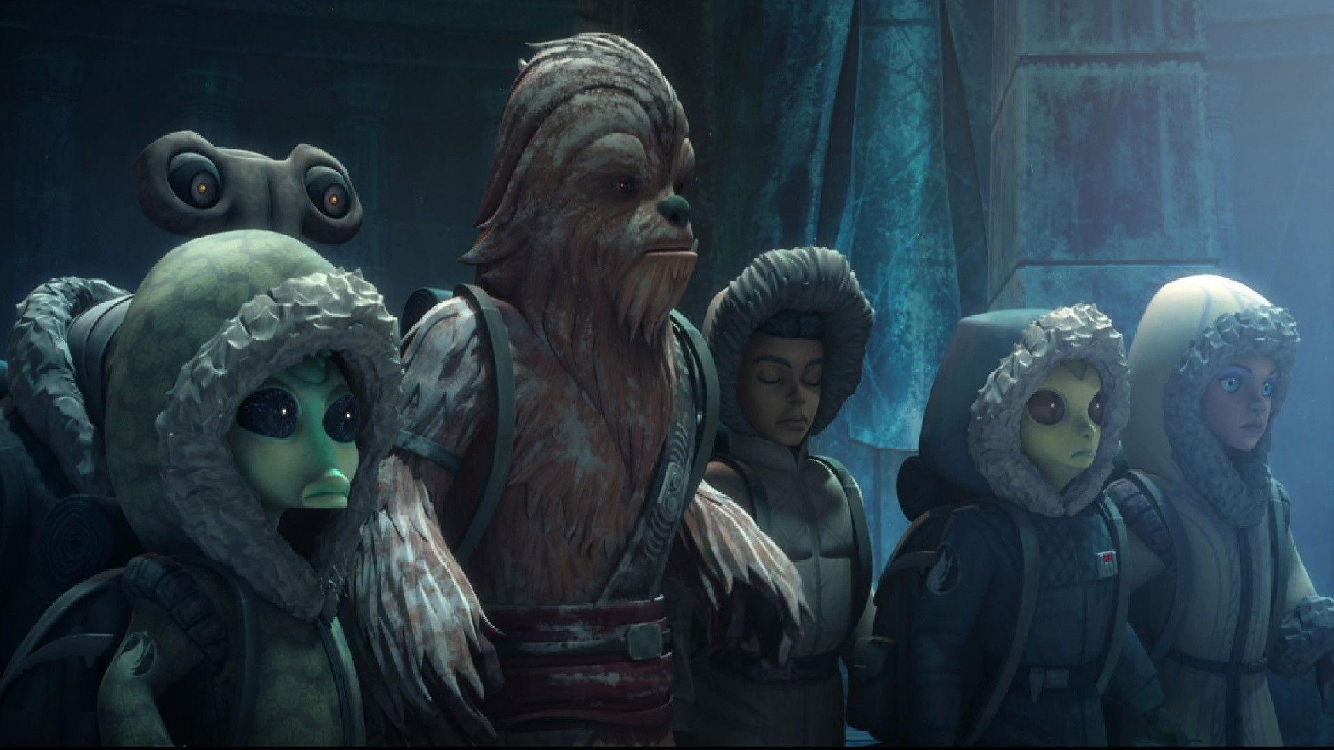 Still from The Gathering