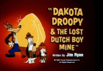 Still from Dakota Droopy & the Lost Dutch Boy Mine