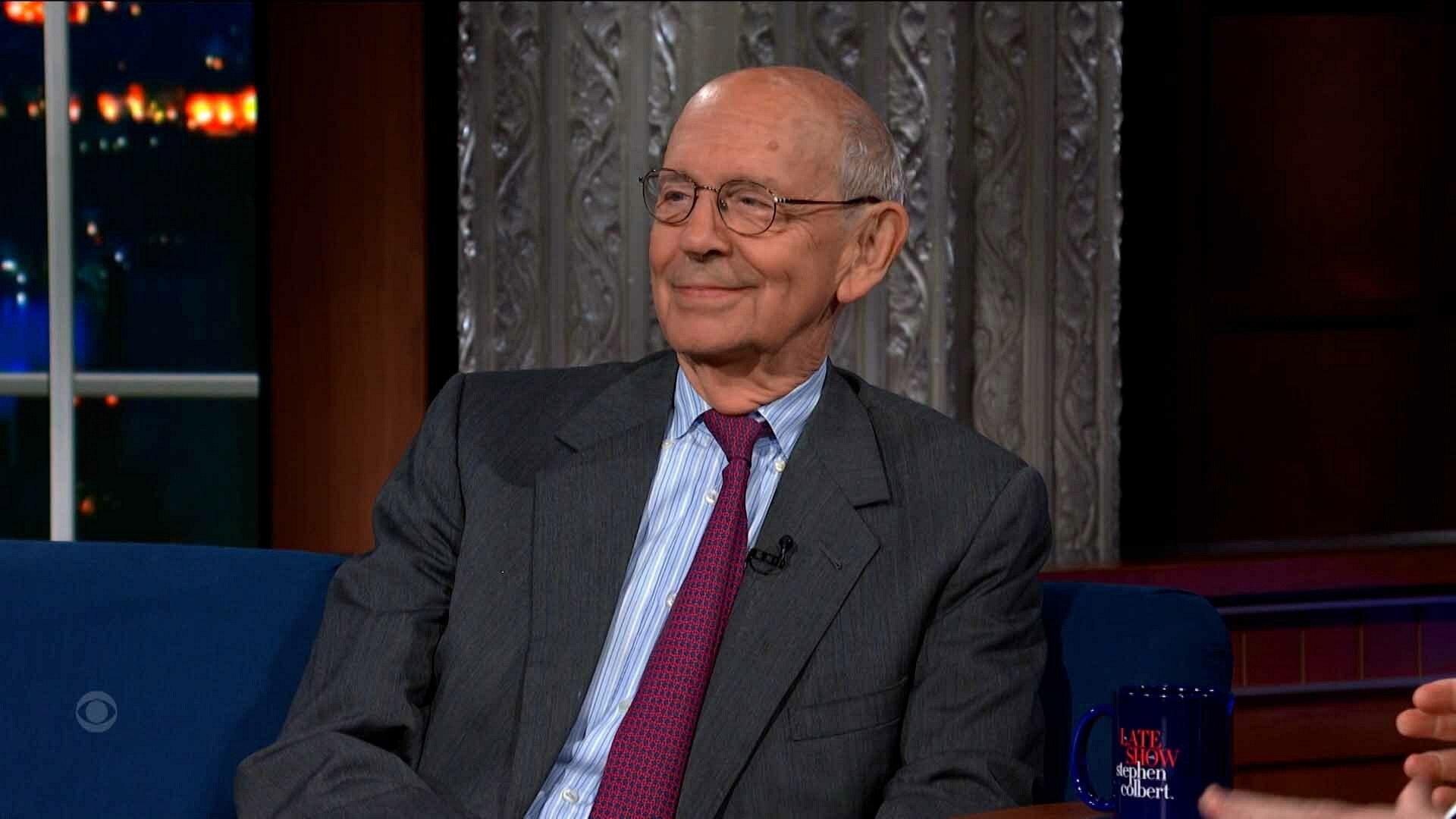 Still from Justice Stephen Breyer