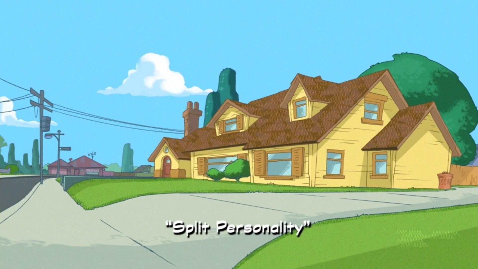 Still from Split Personality