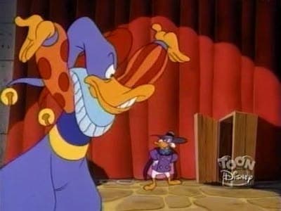Still from Quack of Ages