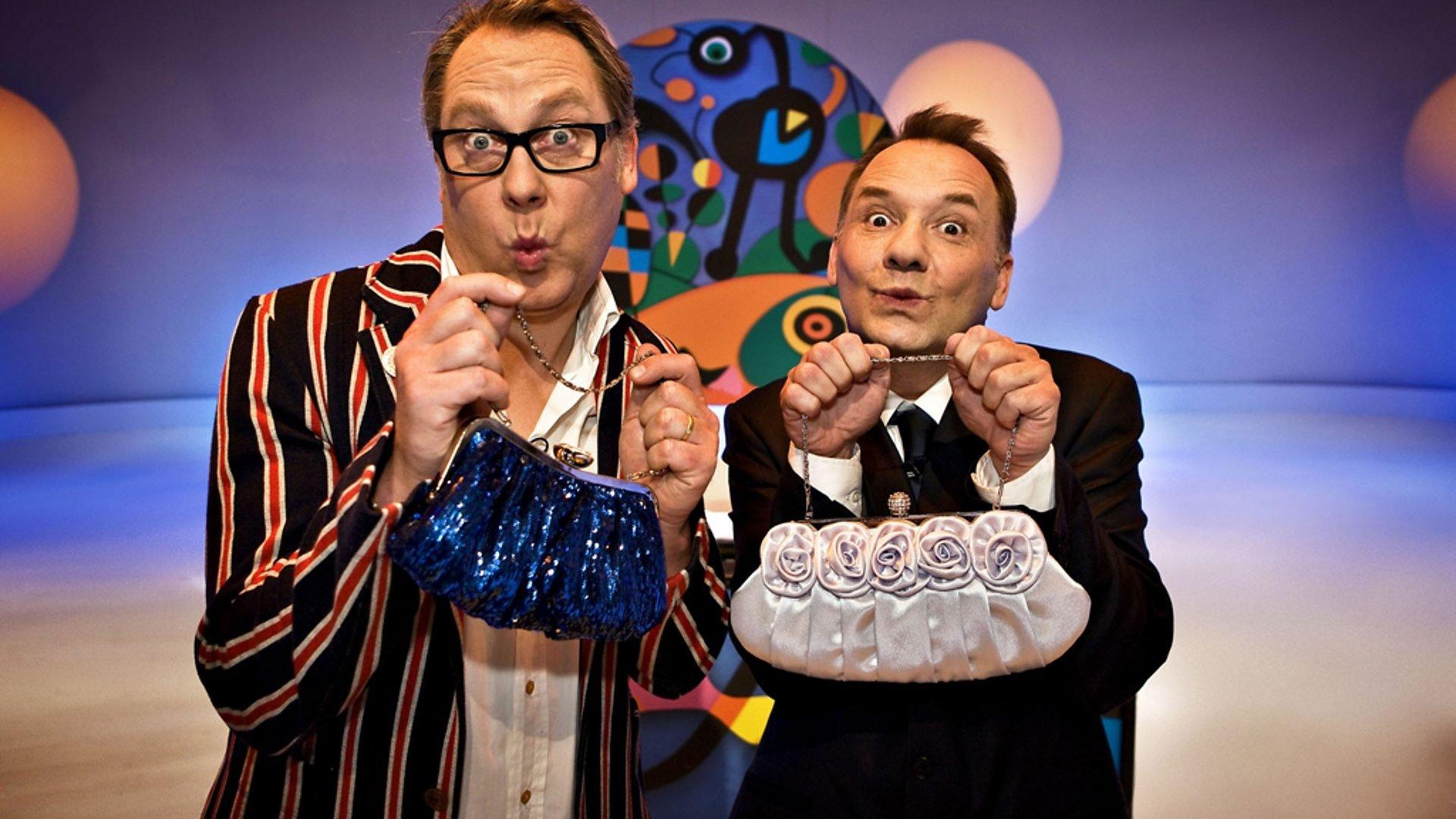 Still from Paloma Faith, Louie Spence, James May, James Buckley
