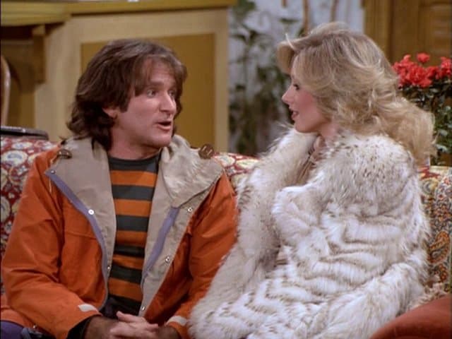 Still from Mork's First Christmas