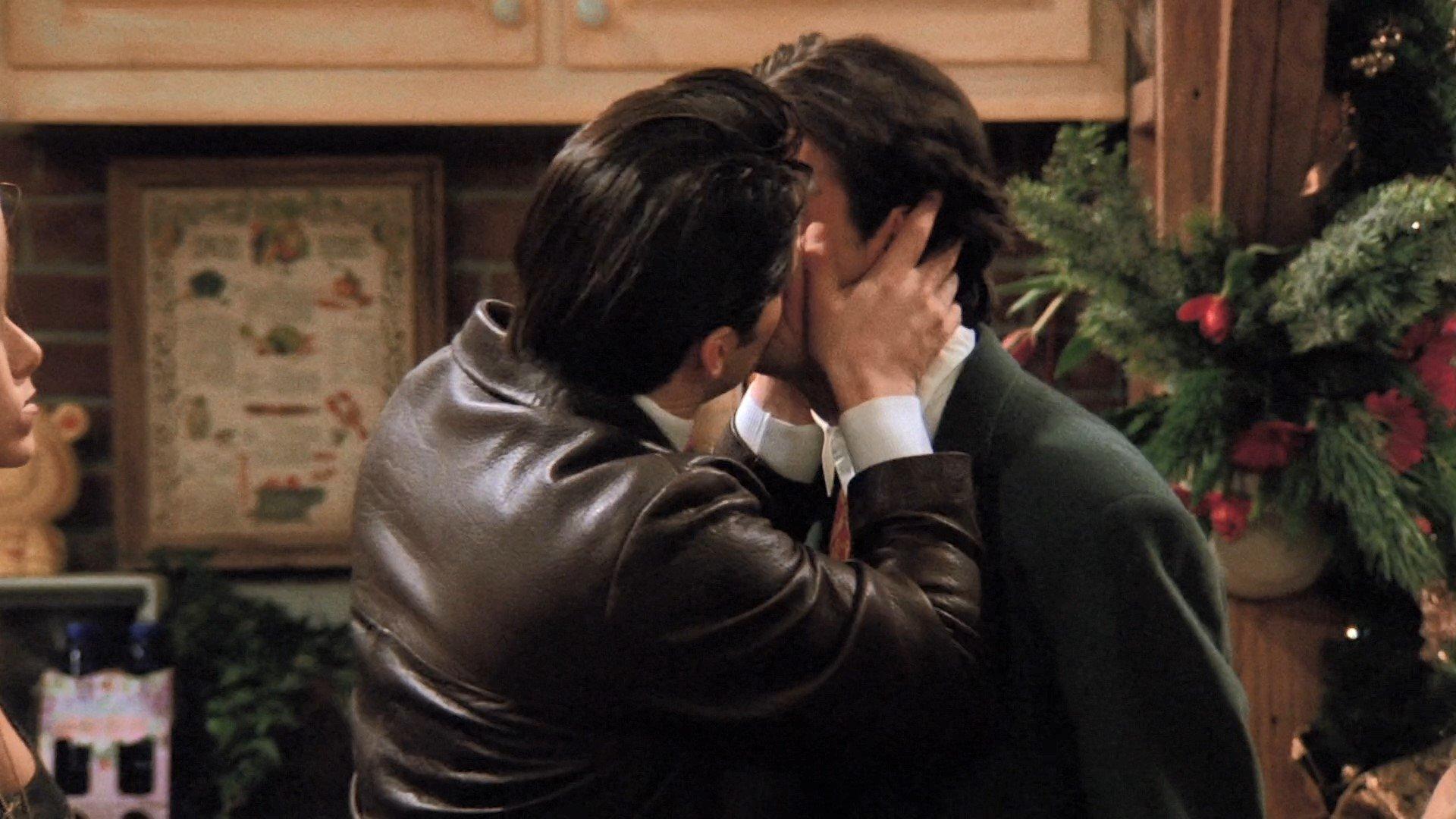 Still from The One with the Monkey