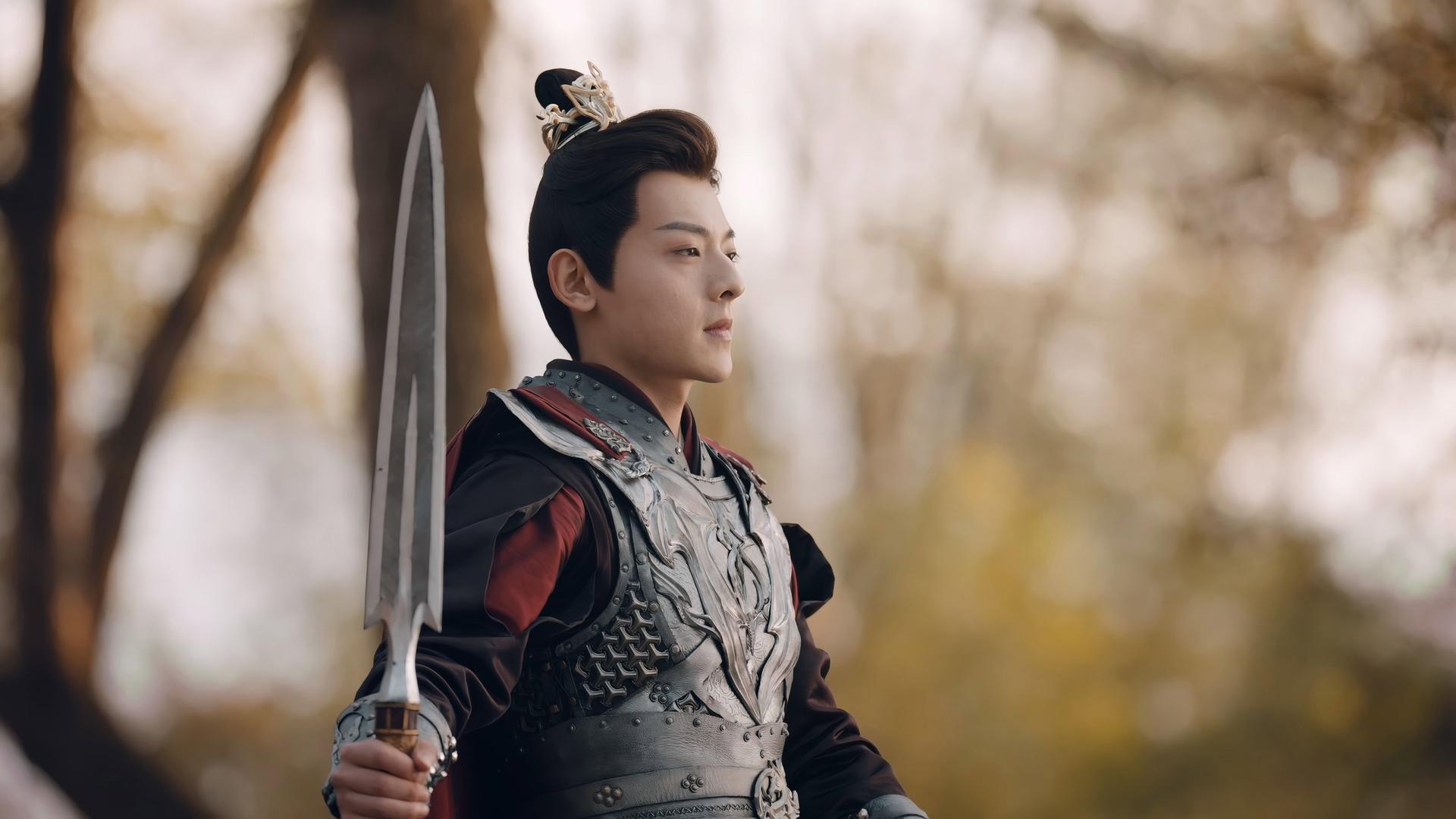 Still from The Xiaofu Dynasty Cannot Be Ruled by Eunuchs