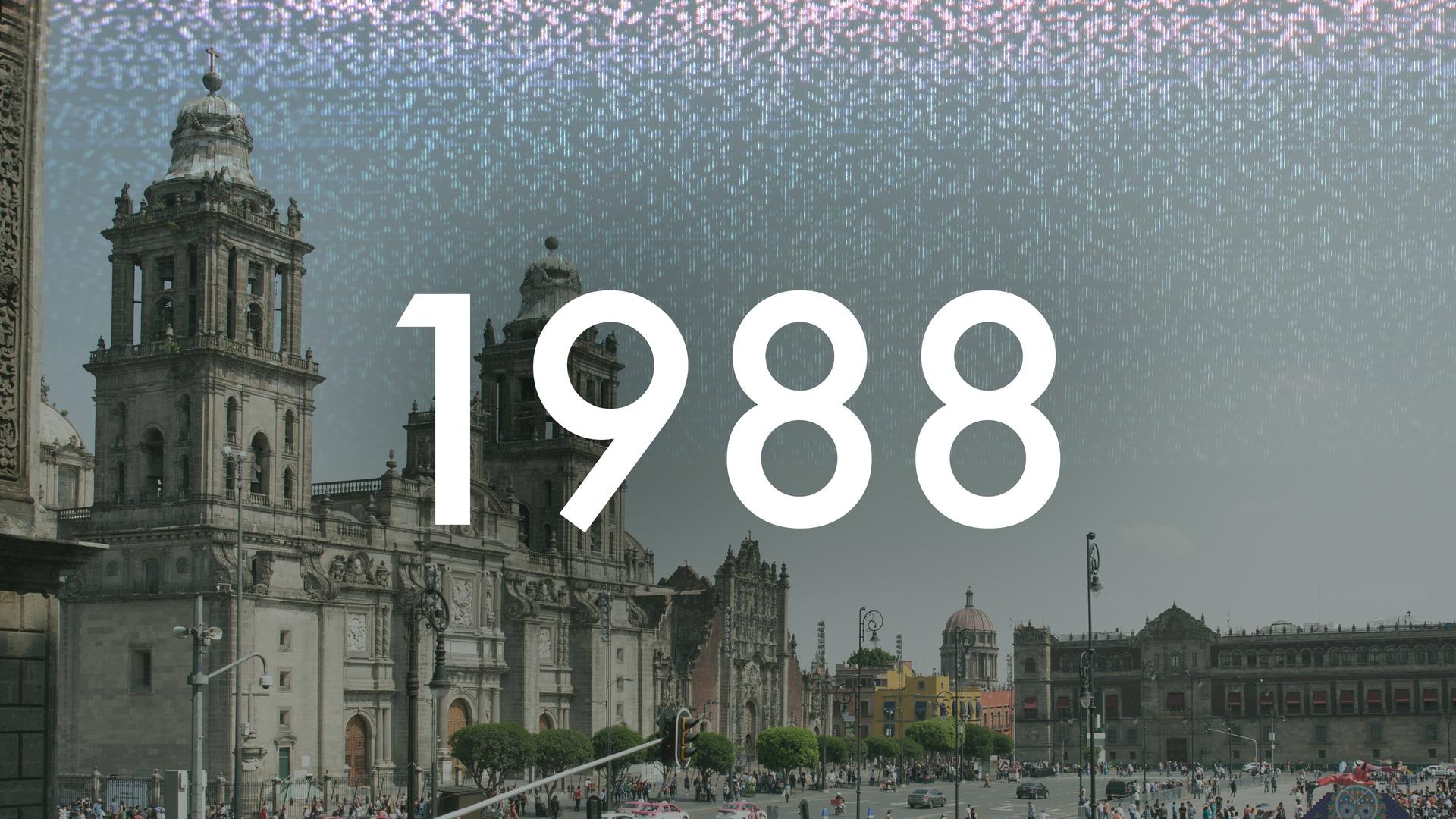 Still from Another Giant Leap: 1984-1992 - Mexico's New President (1988)
