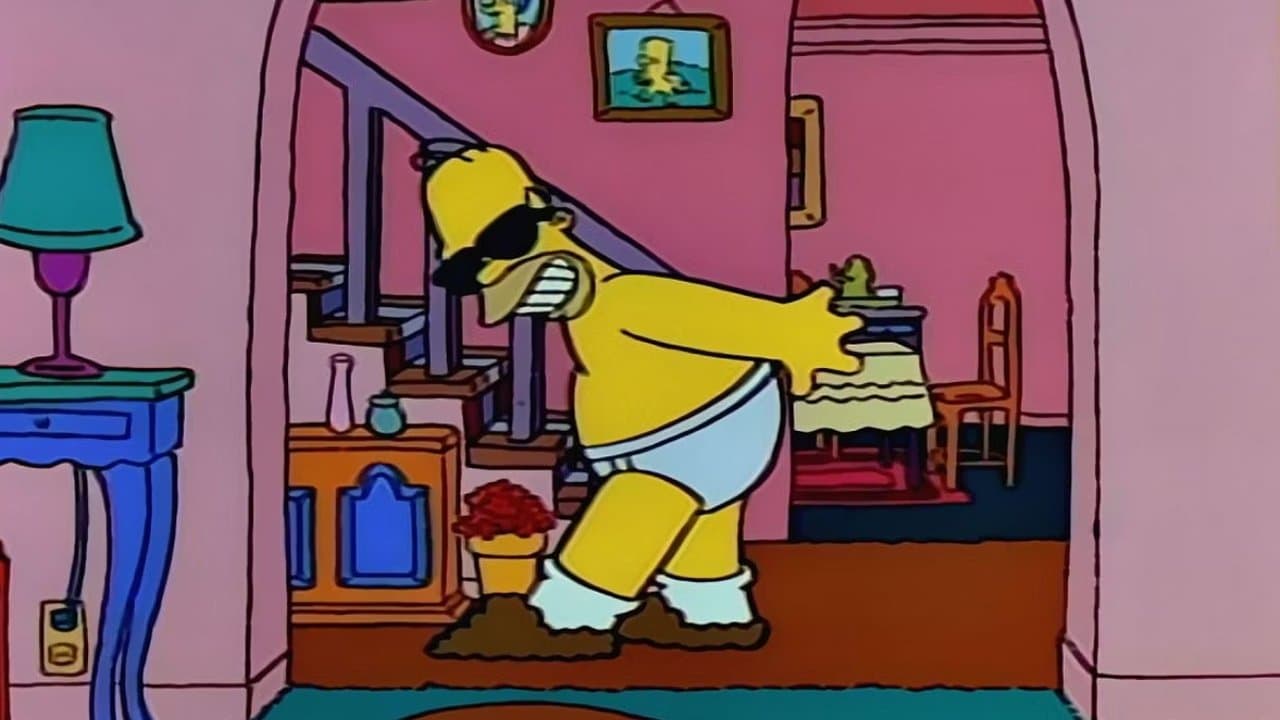 Still from Homer the Heretic