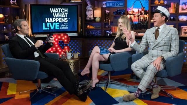 Still from Carson Kressley & Dakota Fanning