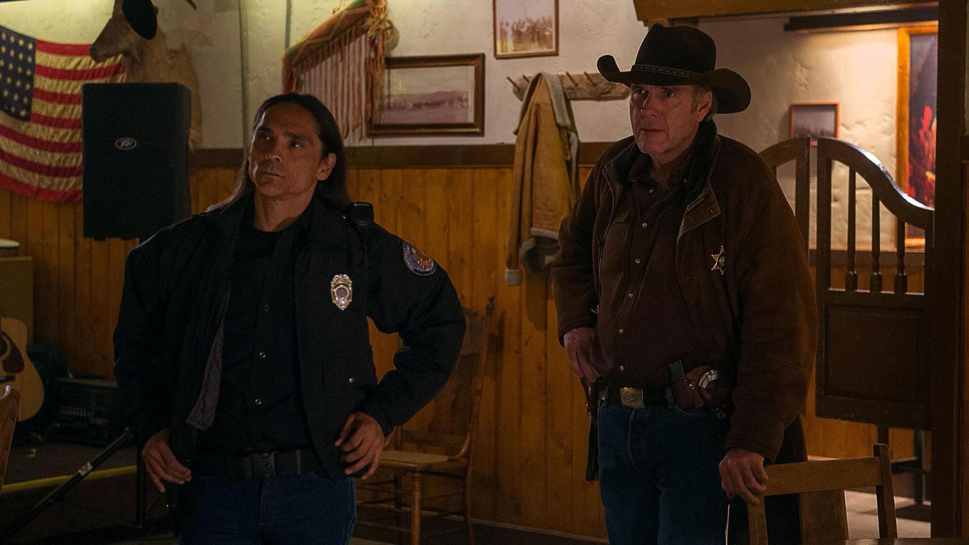 Still from The Calling Back