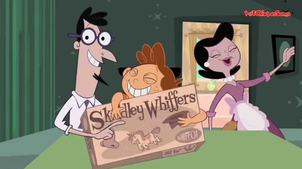 Still from Skiddley Whiffers