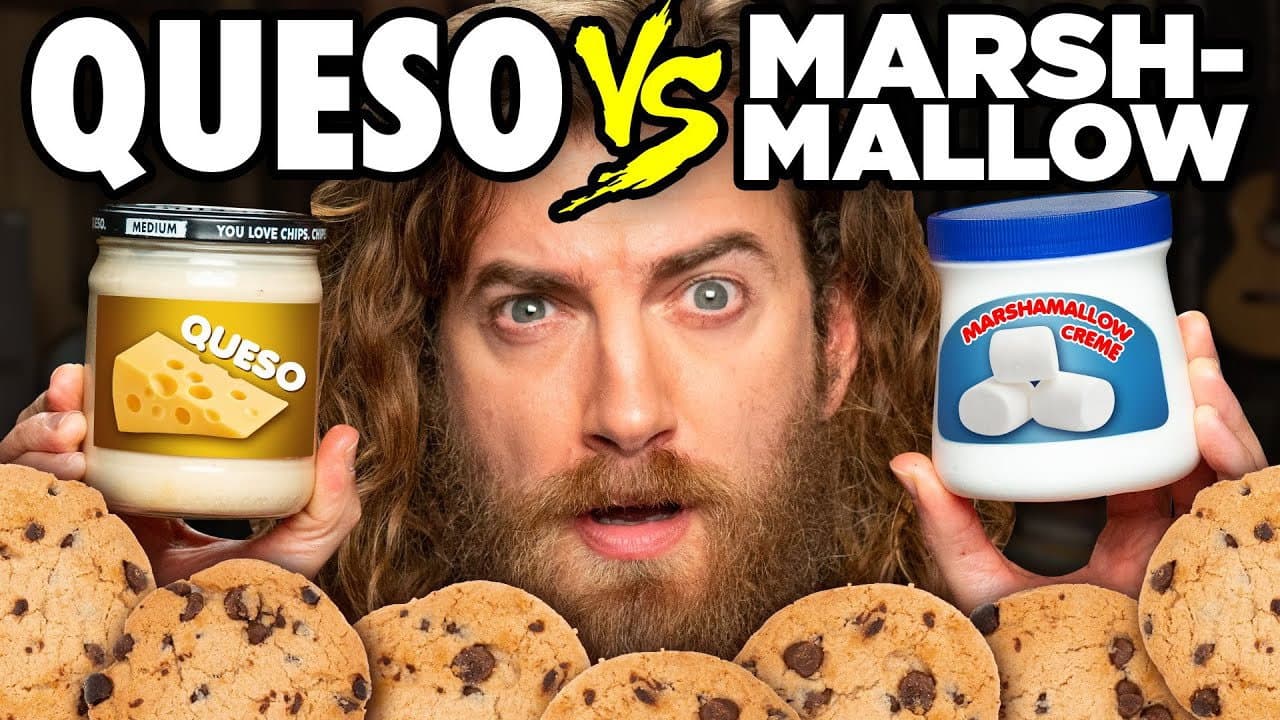 Still from Is Anything Better Than Milk & Cookies? (Taste Test)