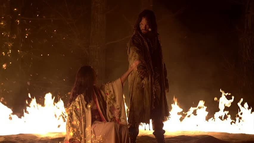 Still from The Sealing Symbol