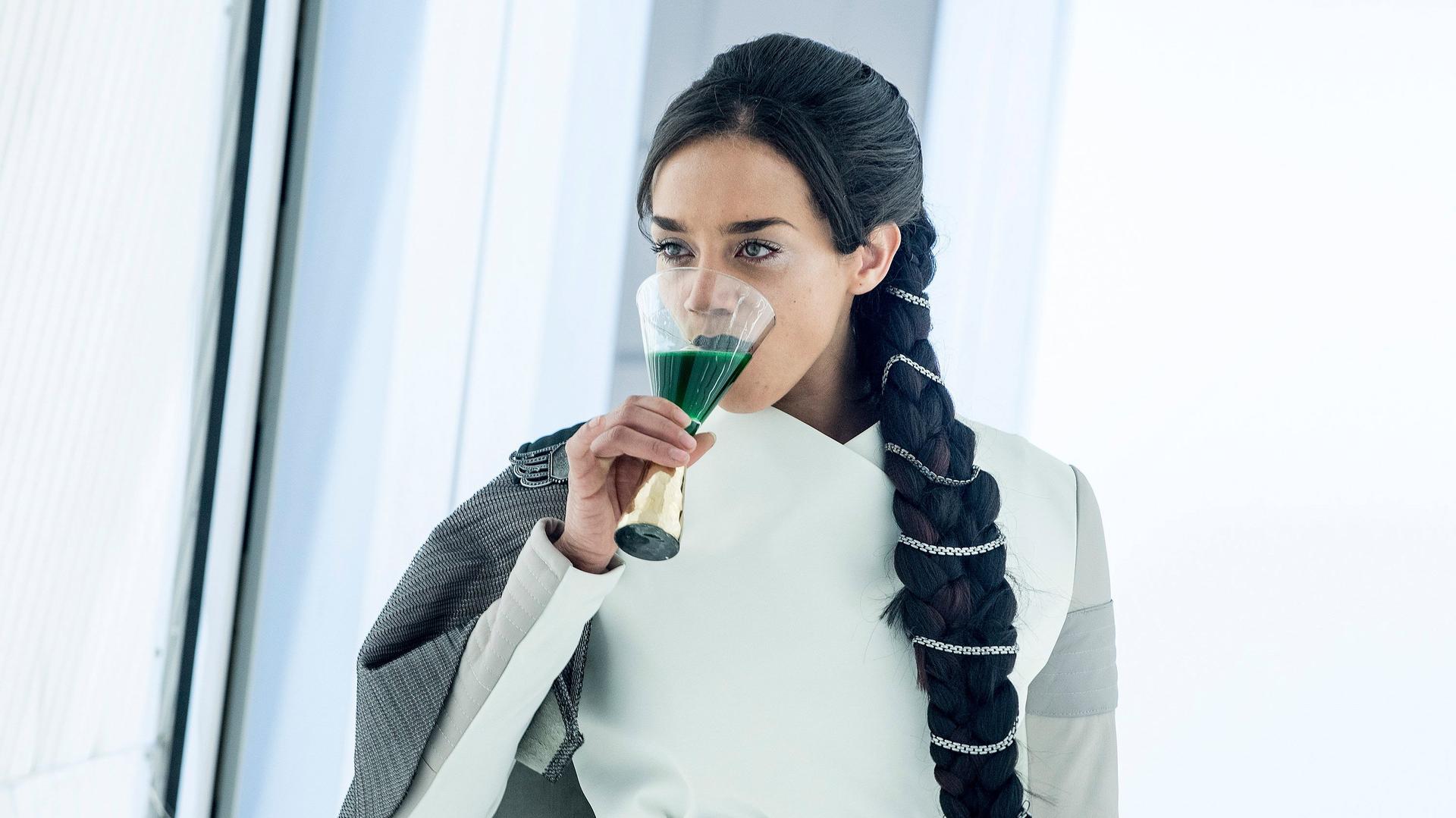 Still from How to Kill Friends and Influence People