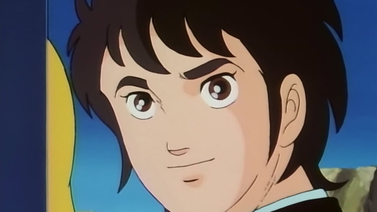 Still from The All Galaxy Grand Prix