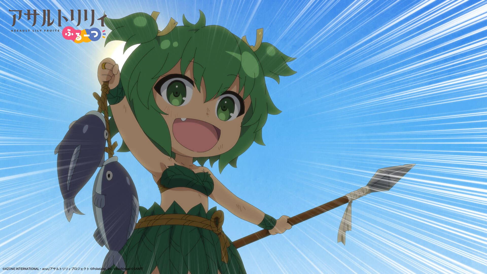 Still from Assault Lily FRUITS #11: Kiwi