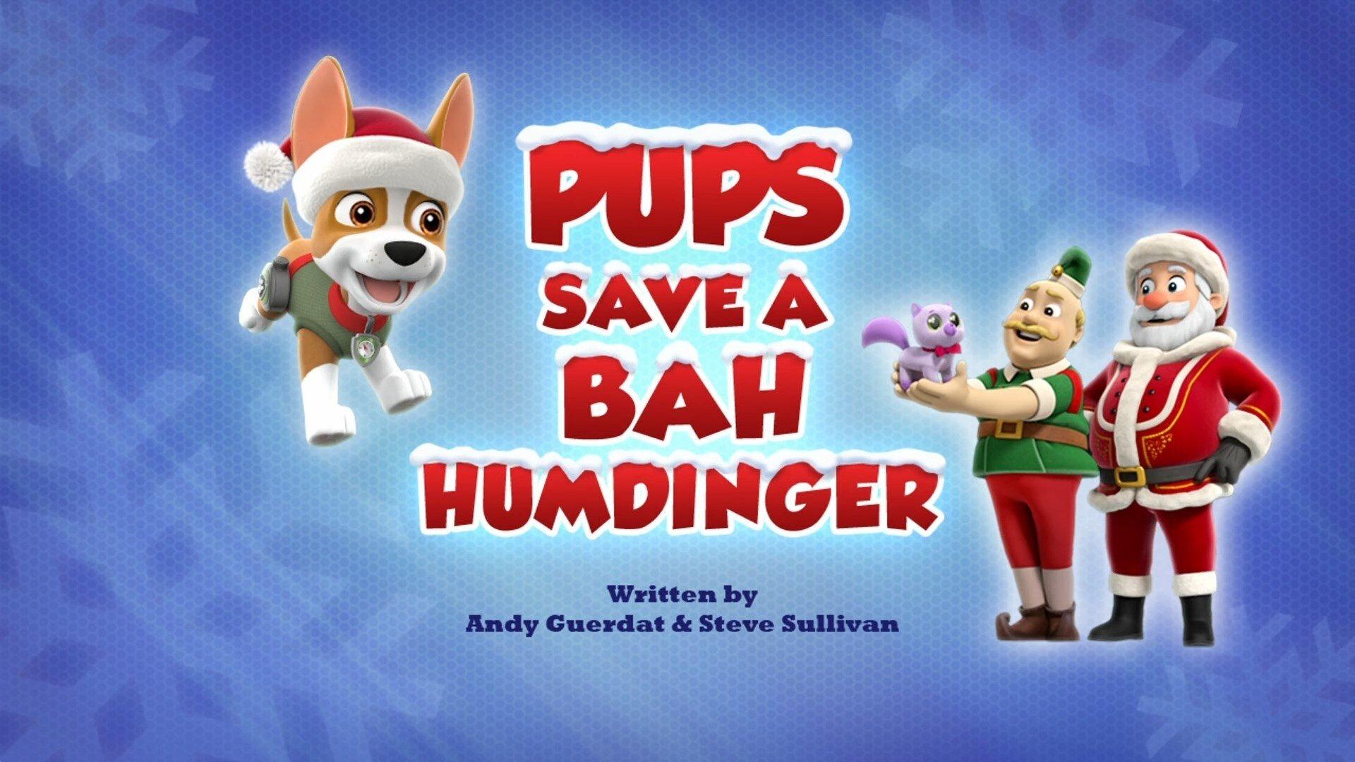 Still from Pups Save a Bah Humdinger