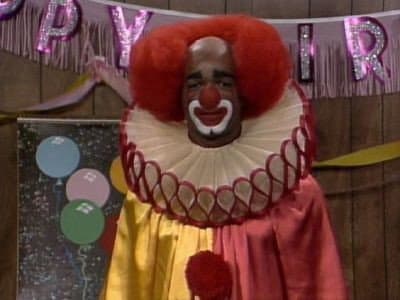 Still from Introducing...Homey D. Clown
