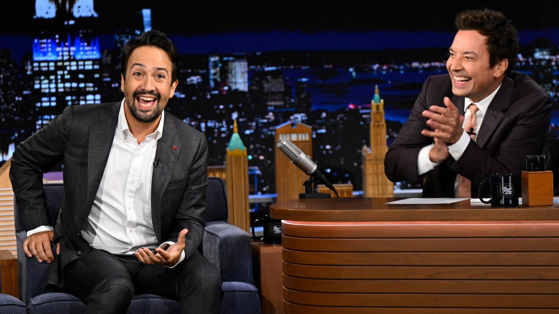 Still from Lin-Manuel Miranda, Jordan Klepper, Chance the Rapper