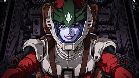 Still from Mobile Suit Gundam 0083: Stardust Memory - The Mayfly of Space 2