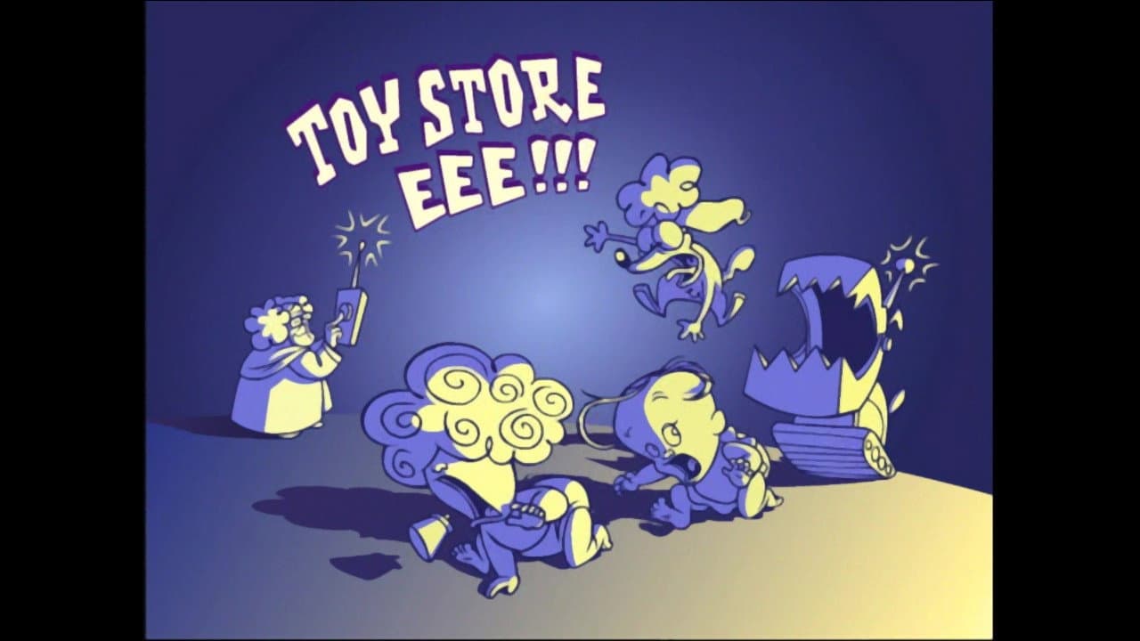 Still from The Proud Family Shorties: Toy Store EEE!!!