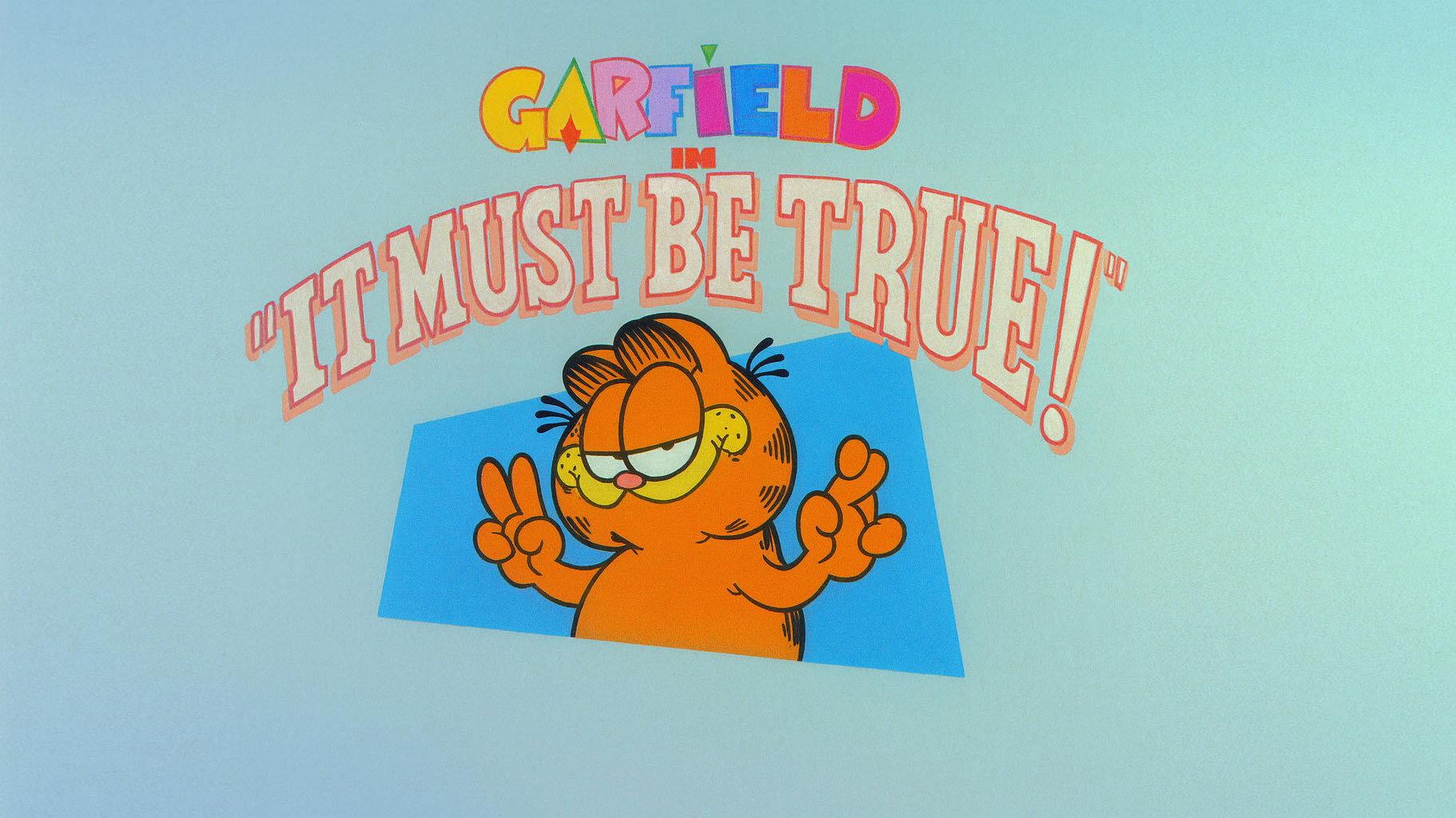 Still from It Must Be True!