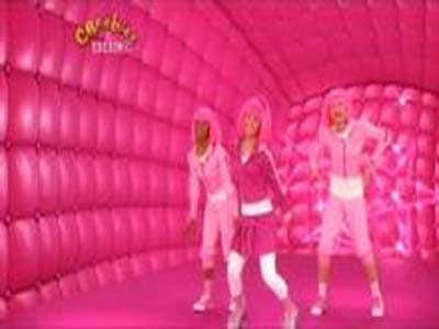 Still from DVD Extra: Ready Set Go