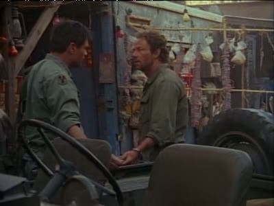 Still from Road to Long Binh