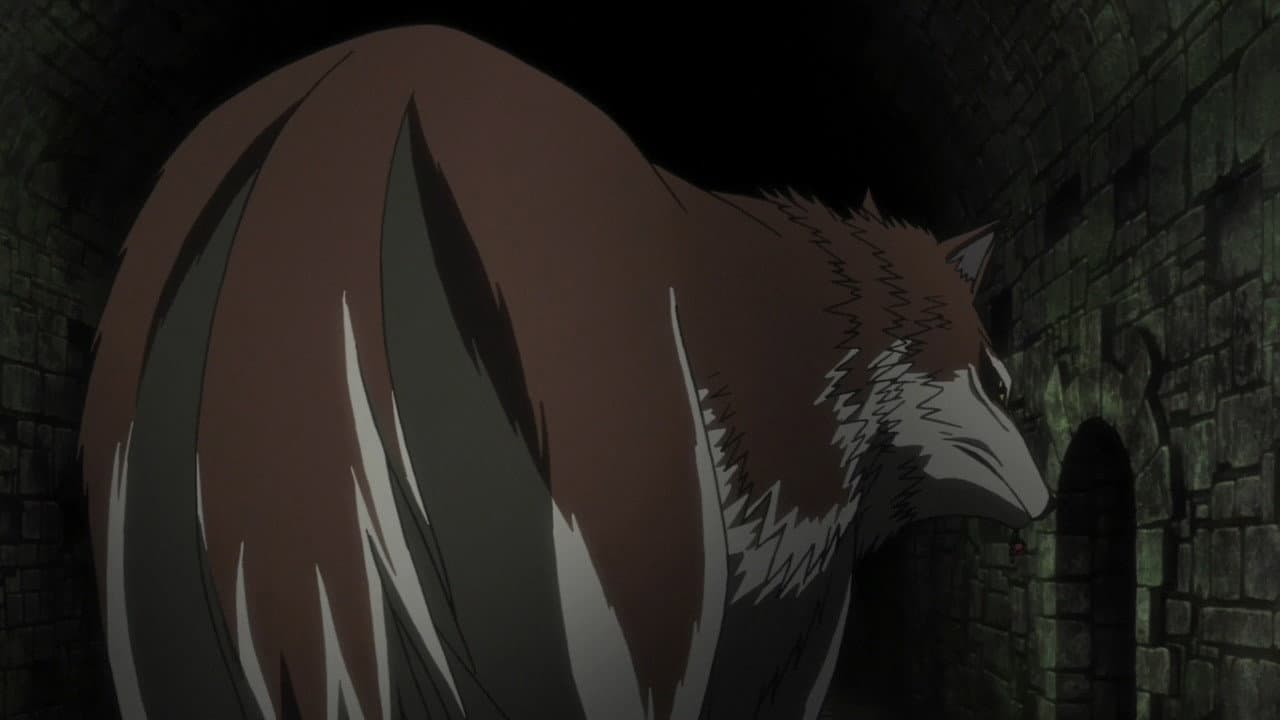 Still from Wolf and Silent Farewell