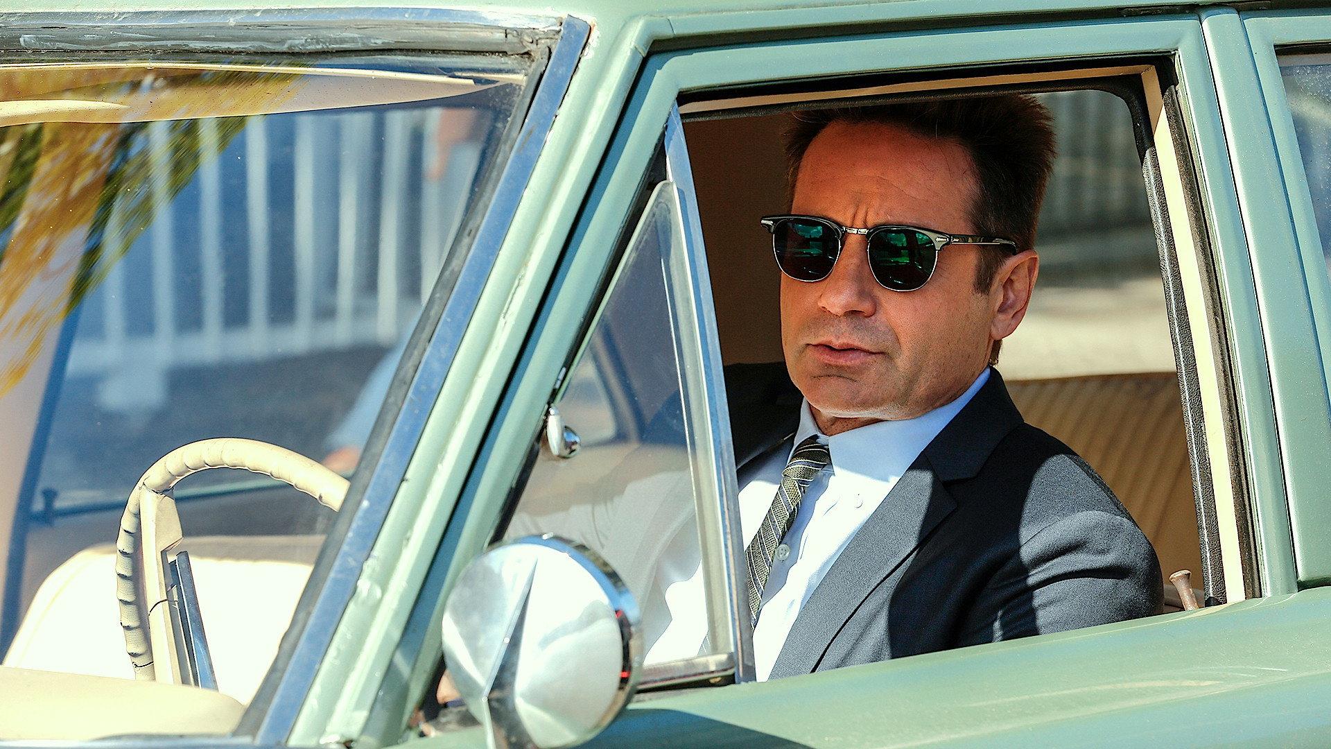 Still from Why Don't We Do It in the Road