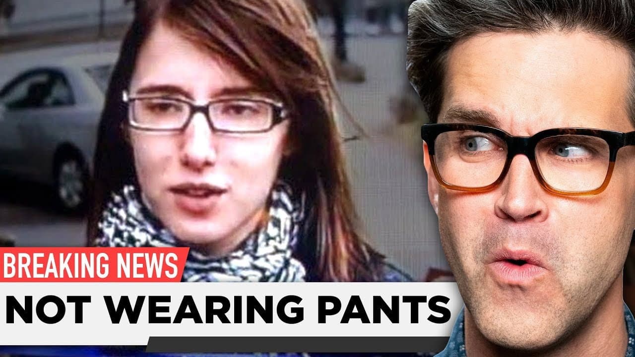 Still from Funniest TV News Fails