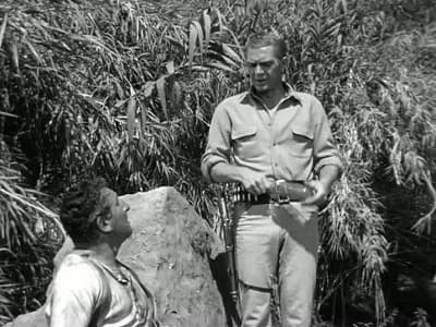 Still from The Cure
