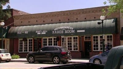 Still from Sam's Mediterranean Kabob Room