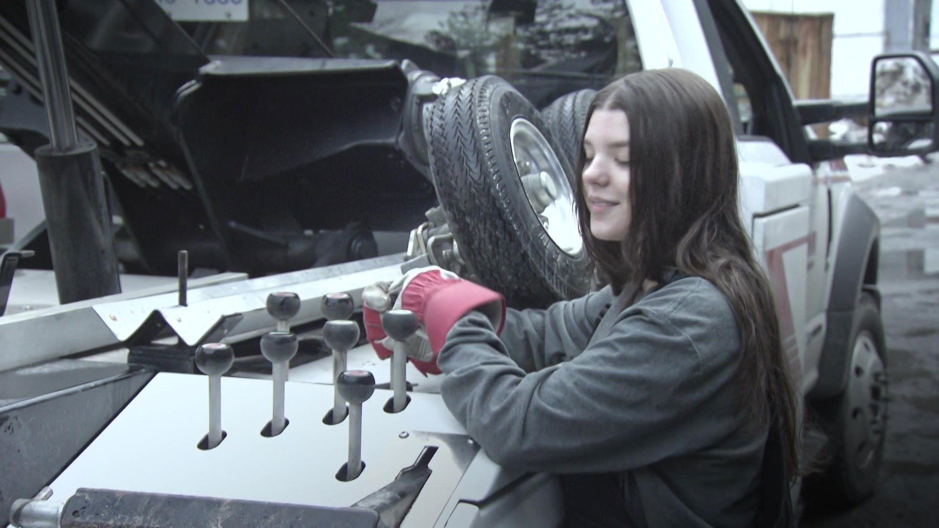 Still from Forever a Trucker
