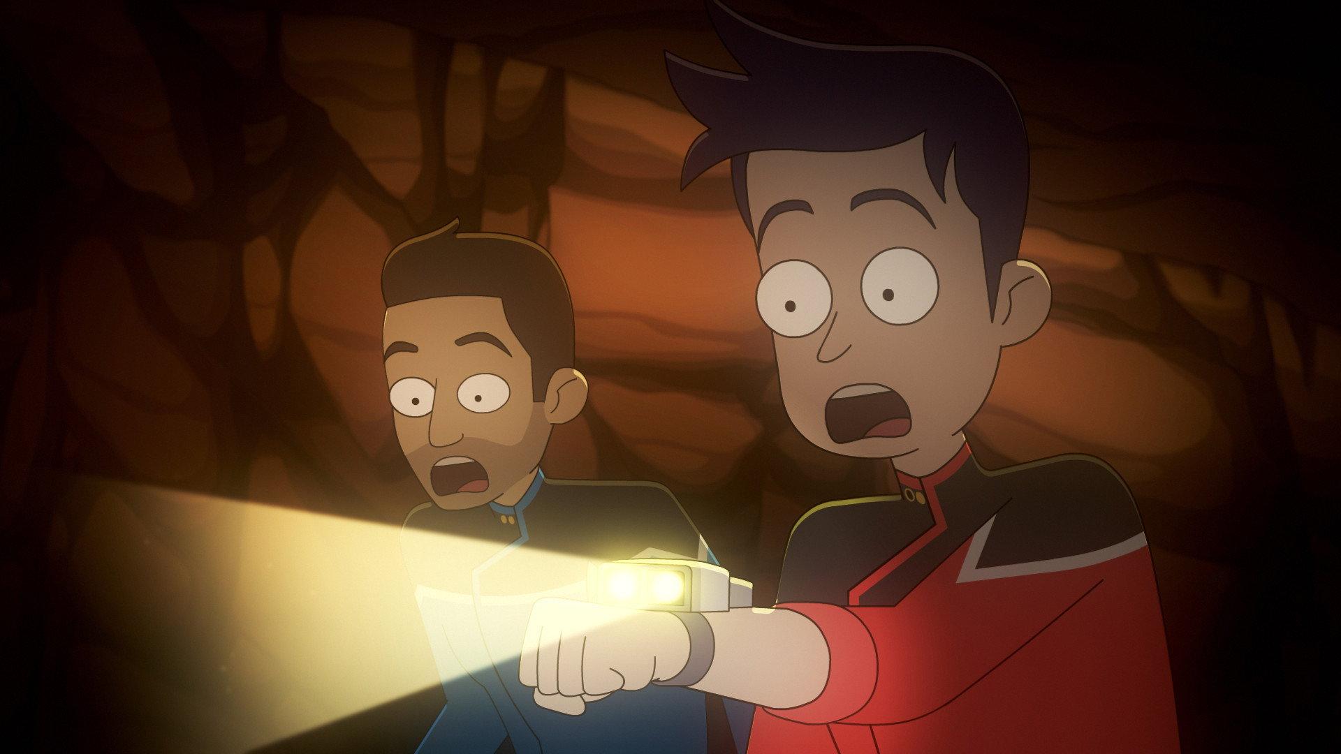 Still from Caves