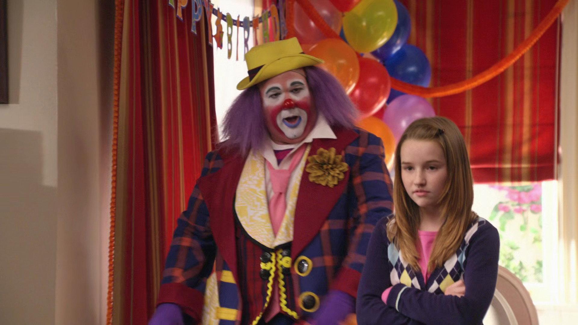 Still from Fizbo the Clown