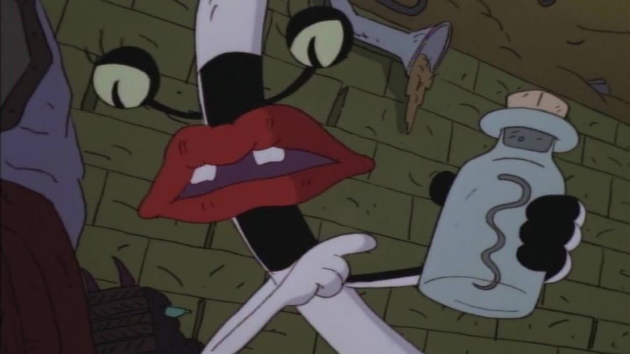 Still from I Dream of Snorch With the Long Golden Hair