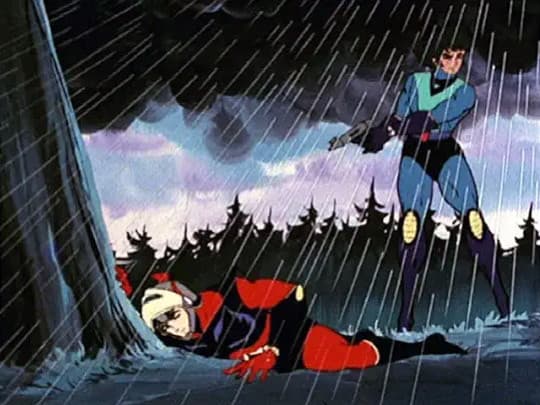 Still from The Lookalike