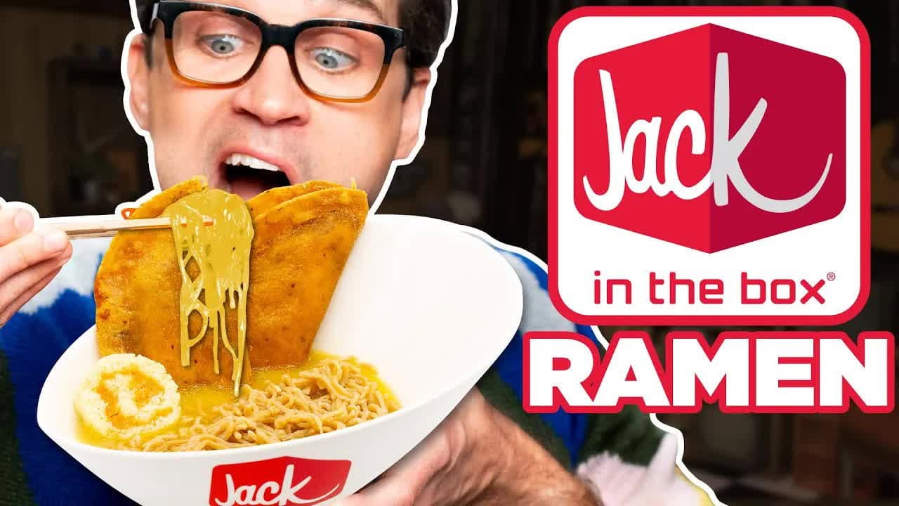 Still from Will It Ramen? Taste Test
