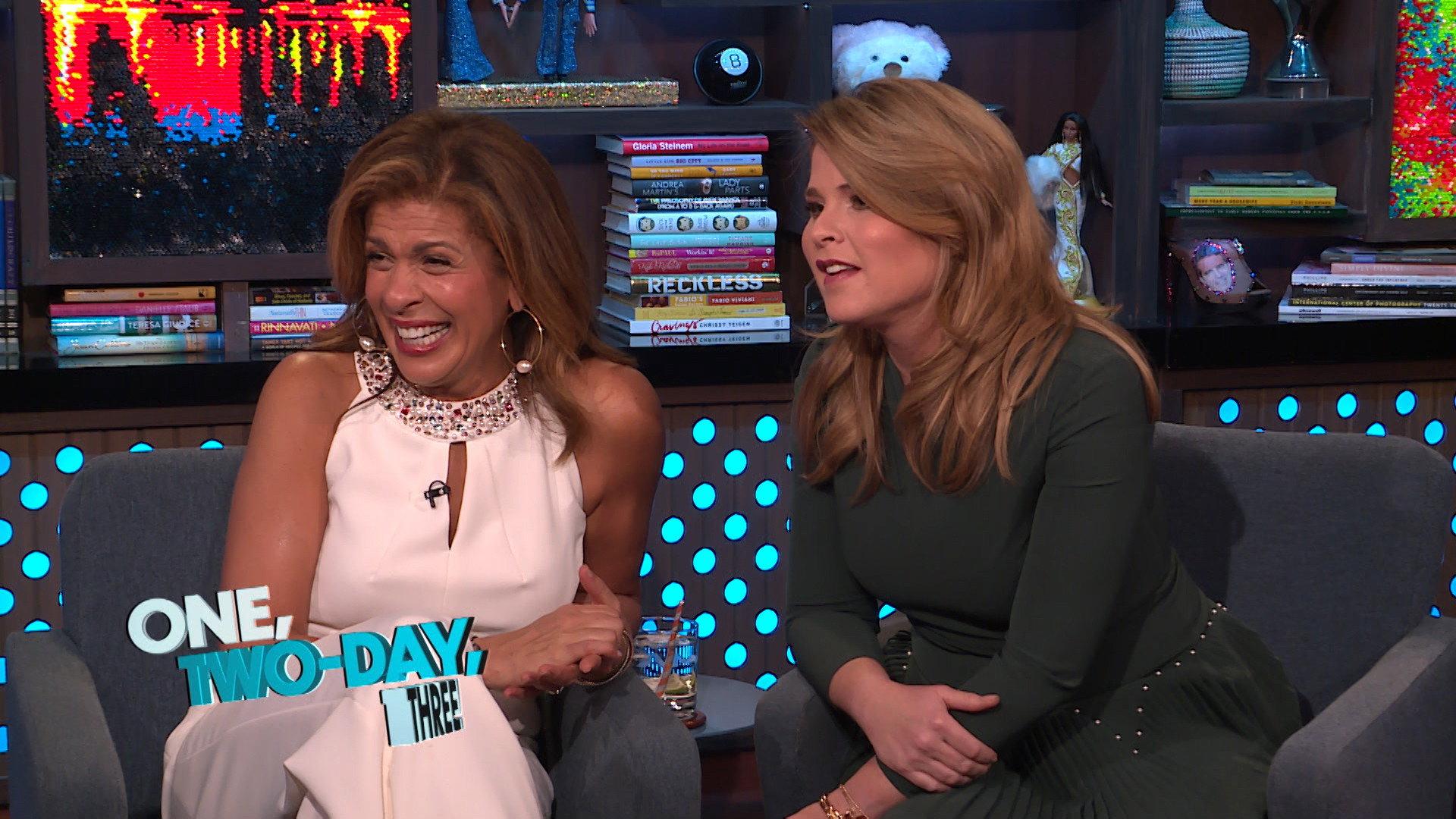 Still from Hoda Kotb & Jenna Bush Hager