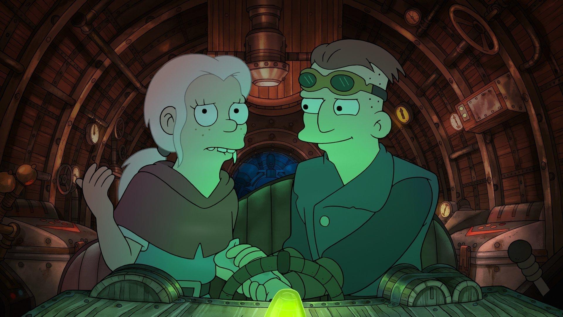 Still from The Electric Princess
