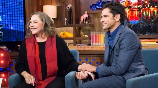 Still from John Stamos & Kathleen Turner