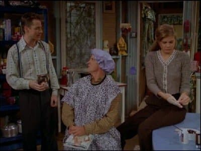 Still from Dick's First Birthday