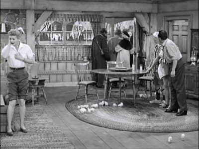 Still from Lucy Raises Chickens