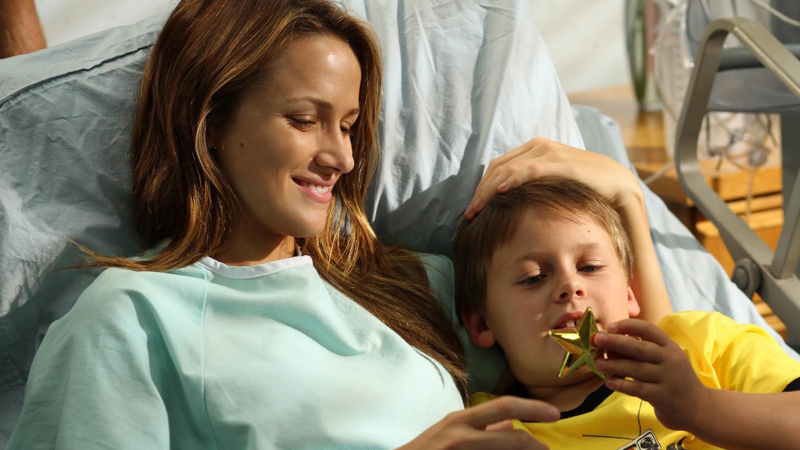 Still from The Space in Between