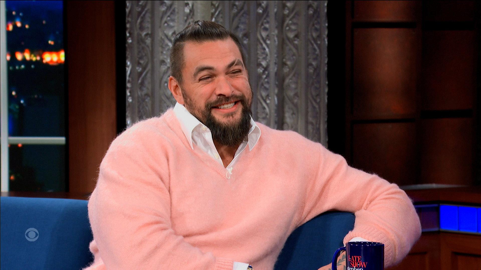 Still from Jason Momoa, Robert Smigel
